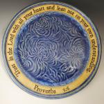 Blue Proverbs Platter - $160
14.75 in across
SKU BPP72420