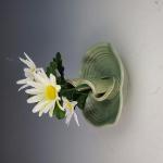 Ikebana Flower Bowl - $35
5.3 in. across
3.5 in. tall
Glaze colors may vary.